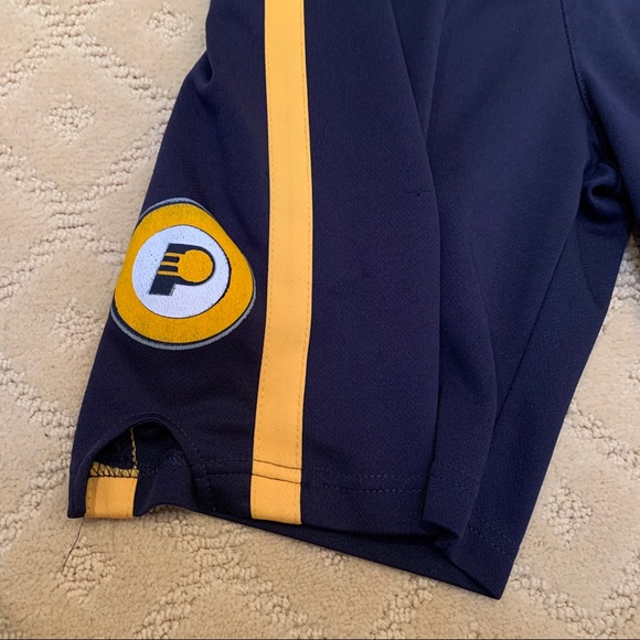 Adidas NBA Pacers Athletic Basketball Shorts‎ Youth L - Picture 3 of 9